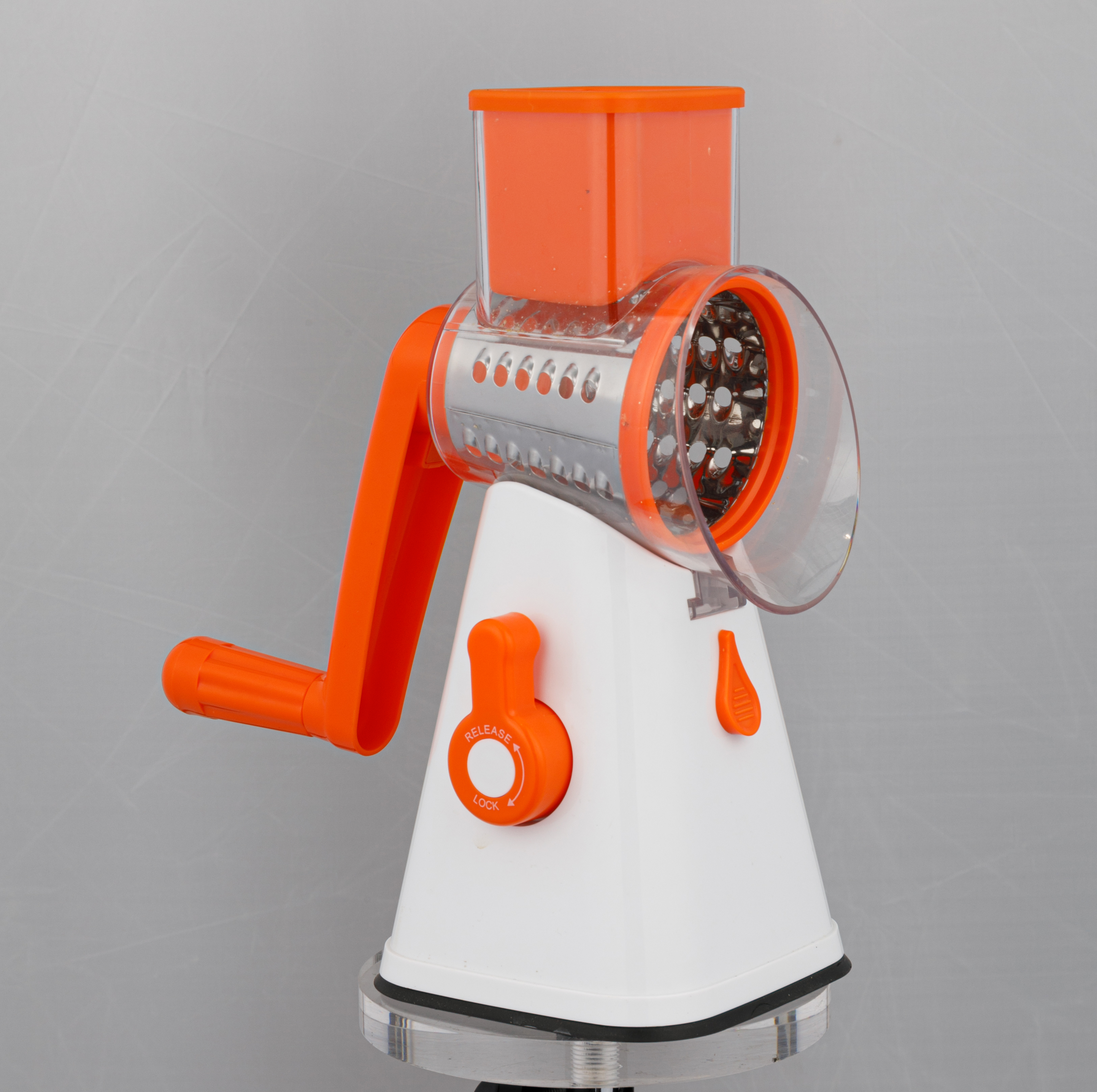 เครื่องขูดกลองแบบกลไก 3 in 1 เครื่องสไลซ์ผัก