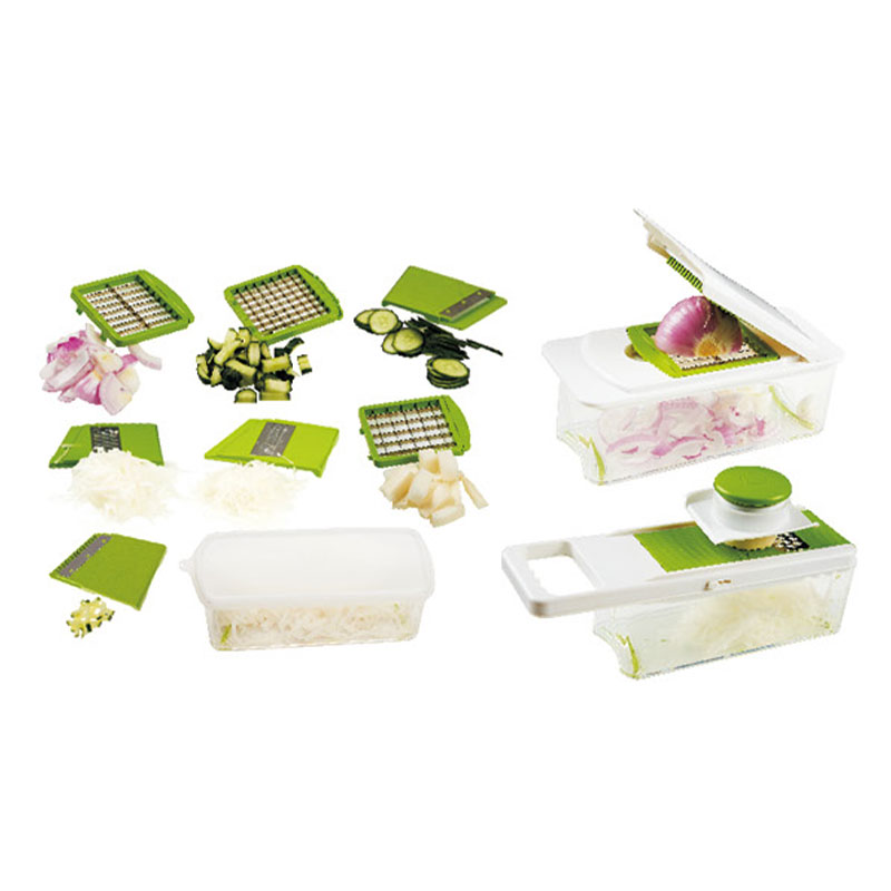 GS041 เครื่องบดสับและเครื่องตัดมัลติฟังก์ชั่น 7 in 1