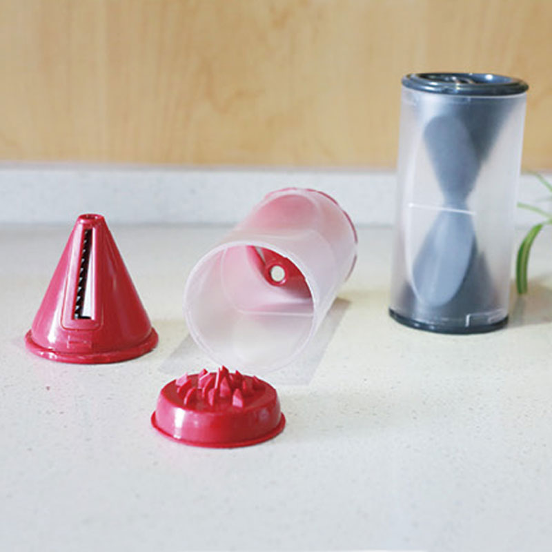 เครื่องสไลซ์เกลียวขนาดเล็ก